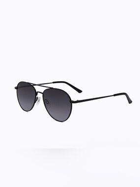 Black aviator sunglasses